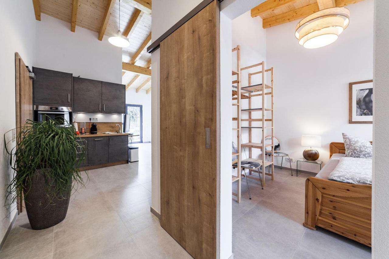 Ferienwohnung Am Disibodenberg Staudernheim Exterior foto
